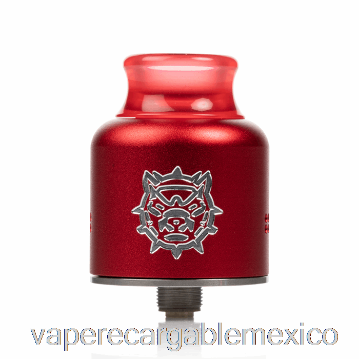 Vape Recargable Maldito Vape Mestizo 25mm Bf Rda Rojo